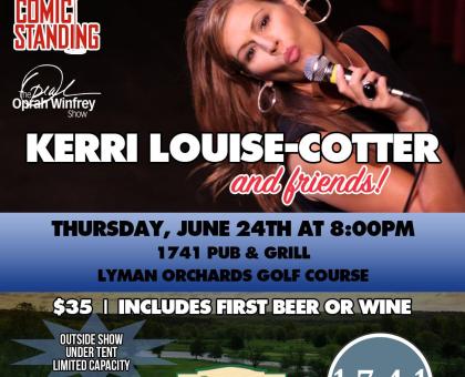 Comedy Night at Lyman Orchards