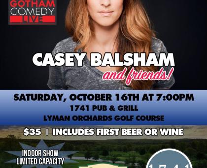 Comedy Night at Lyman Orchards