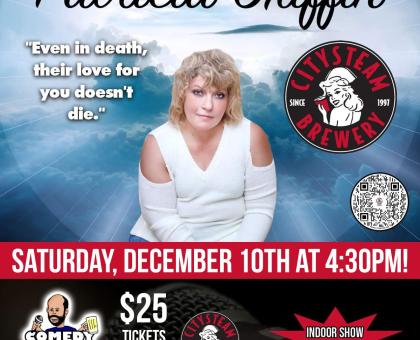 Psychic Medium Patricia Griffin at City Steam