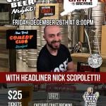 Comedy Night at Cheshire Craft Brewing