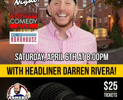 Comedy Night at The Inn at Middletown