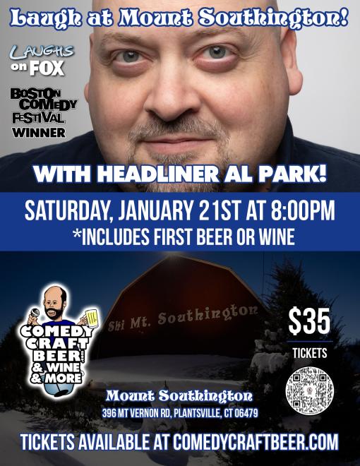 Comedy Night at Mount Southington Comedy Craft Beer
