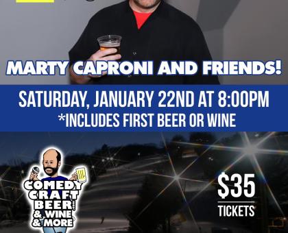 Comedy Night at Mount Southington