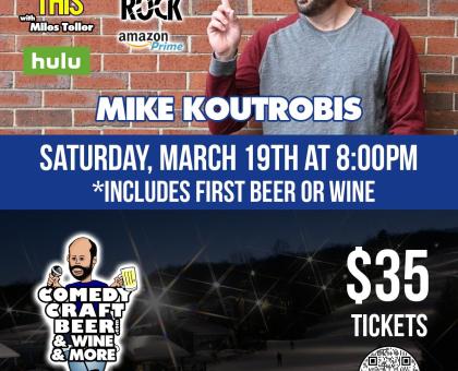 Comedy Night at Mount Southington