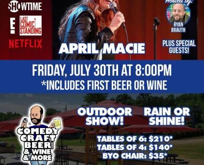 Comedy Night at Mount Southington