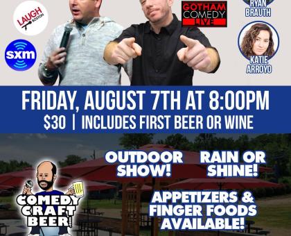 Mount Southington Comedy Night