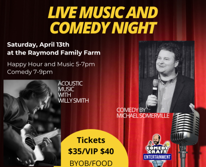 Comedy Night at Raymond Family Farm