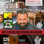 Comedy Night at New England Cider Company