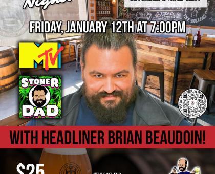 Comedy Night at New England Cider Company