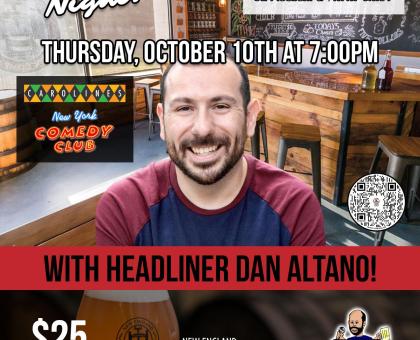 Comedy Night at New England Cider Company