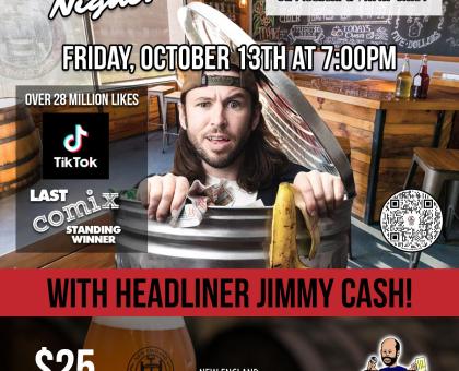 Comedy Night at New England Cider Company