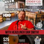 Comedy Night at New England Cider Company