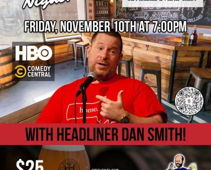 Comedy Night at New England Cider Company