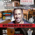 Comedy Night at New England Cider Company