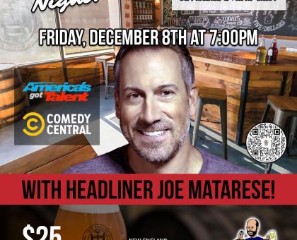 Comedy Night at New England Cider Company