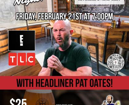 Comedy Night at New England Cider Company