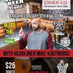 Comedy Night at New England Cider Company