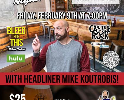 Comedy Night at New England Cider Company