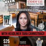 Comedy Night at New England Cider Company