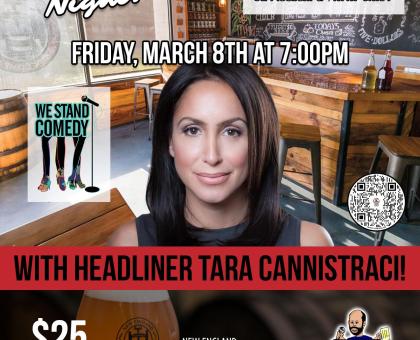 Comedy Night at New England Cider Company