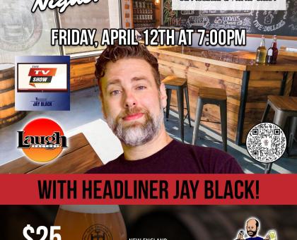 Comedy Night at New England Cider Company