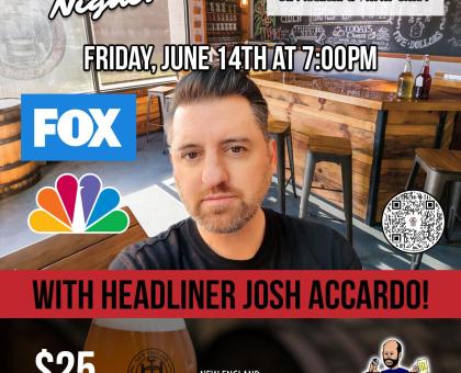 Comedy Night at New England Cider Company