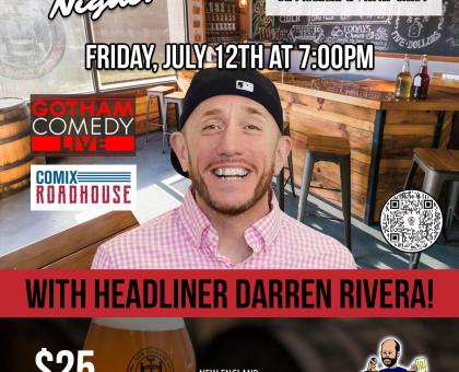 Comedy Night at New England Cider Company