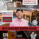 Comedy Night at New England Cider Company