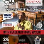 Comedy Night at New England Cider Company