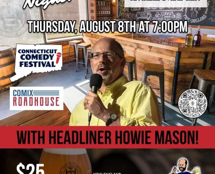 Comedy Night at New England Cider Company