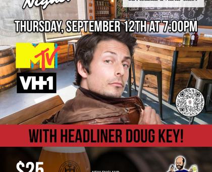 Comedy Night at New England Cider Company