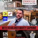 Comedy Night at New England Cider Company