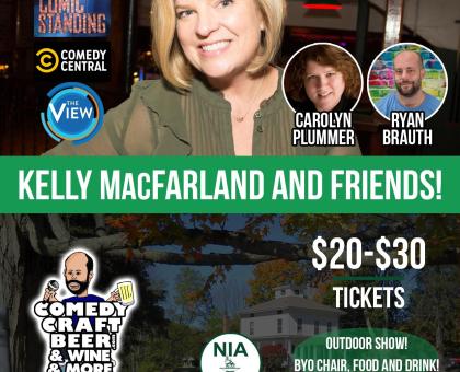 NIA Comedy Fundraiser