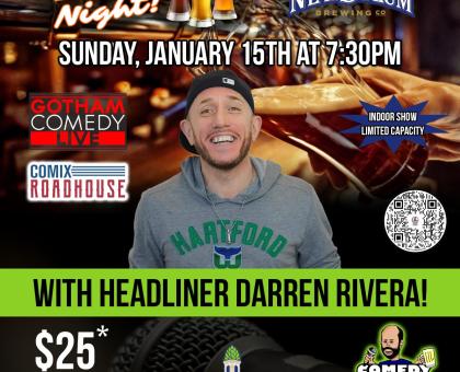 Comedy Night at NewSylum