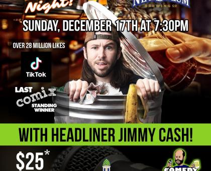 Comedy Night at NewSylum