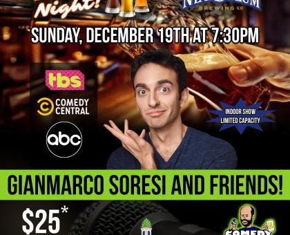 Comedy Night at NewSylum