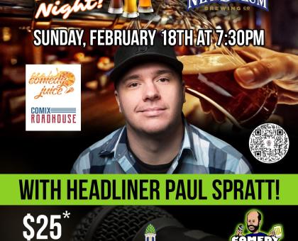 Comedy Night at NewSylum