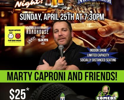 Comedy Night at NewSylum