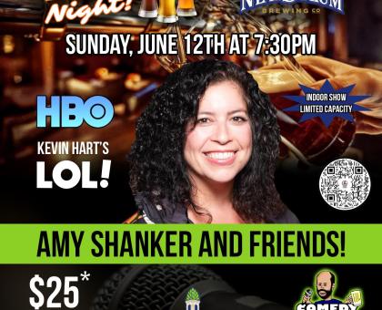Comedy Night at NewSylum