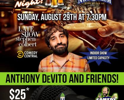 Comedy Night at NewSylum