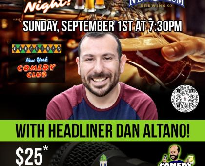 Comedy Night at NewSylum