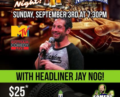 Comedy Night at NewSylum