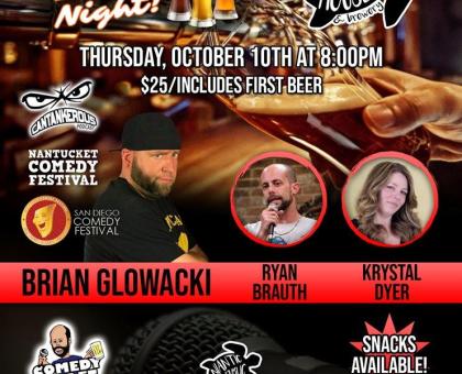 Niantic Public House Comedy Night