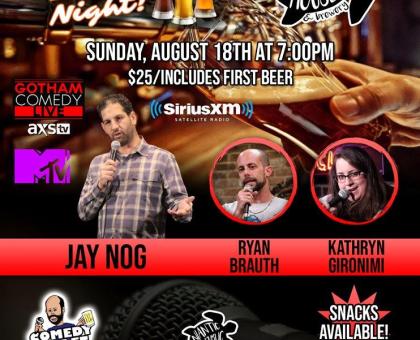 Niantic Public House Comedy Night