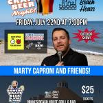 Comedy Night at Nikki's Beach House Grill