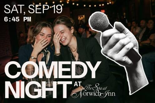 Comedy Night at Norwich Inn and Spa