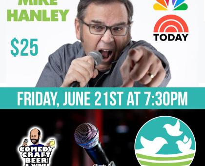 Nurturing Nest Comedy Fundraiser