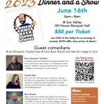 Opportunity Works Dinner and Show Fundraiser