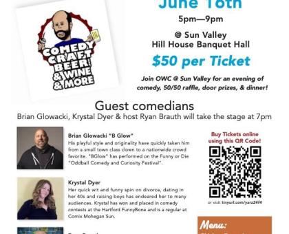 Opportunity Works Dinner and Show Fundraiser