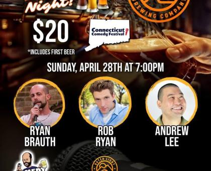 Outer Light Comedy Craft Beer Night